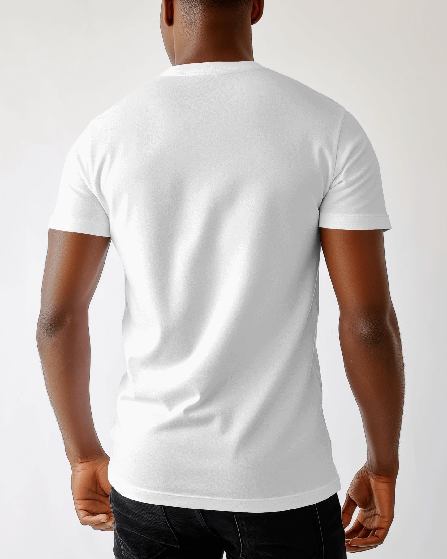 Regular Fit Cotton T-shirt Unisex: White